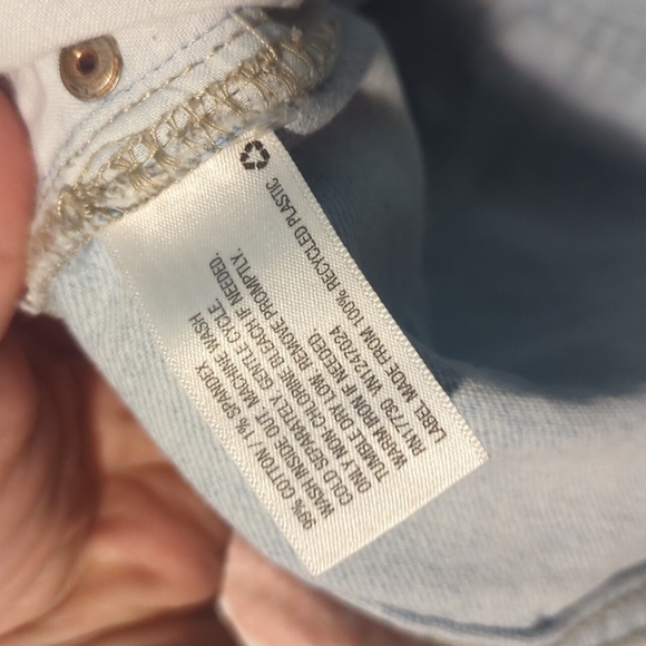 Wild Fable High Rise Mom Jeans, size 14 - Picture 5 of 5